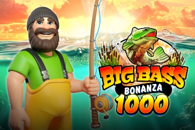 Слот Bigbassbonanza1000 КилоГрам Казино