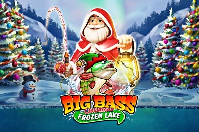 Bigbasschristmasfrozenlake автомат КилоГрам Казино